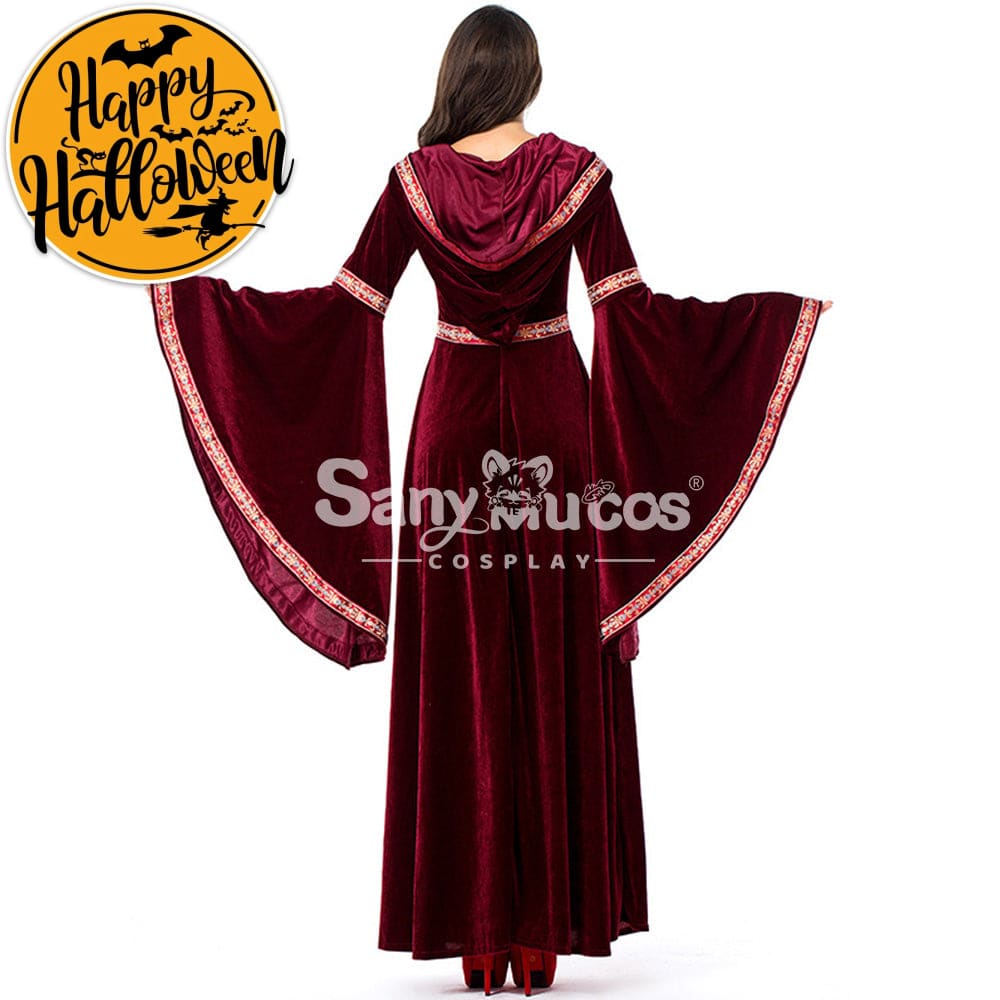 【In Stock】Halloween Cosplay Medieval Fashion Witches Costume Costumes