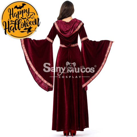 【In Stock】Halloween Cosplay Medieval Fashion Witches Costume Costumes