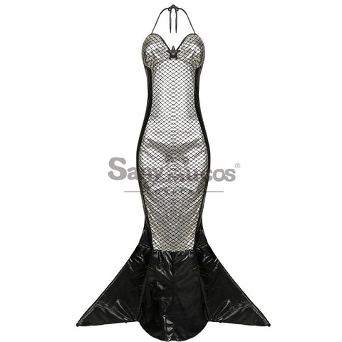 【In Stock】Halloween Cosplay Mermaid Dress Costume Costumes