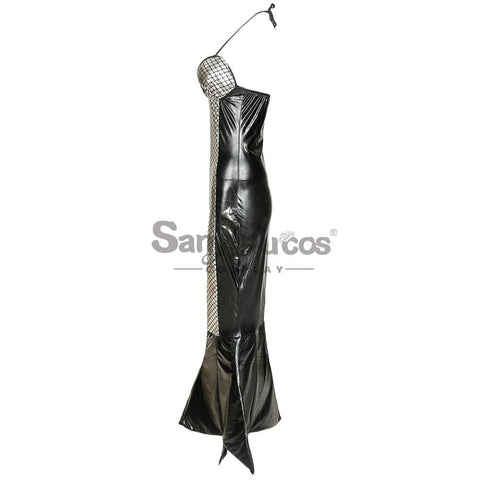 【In Stock】Halloween Cosplay Mermaid Dress Costume Costumes