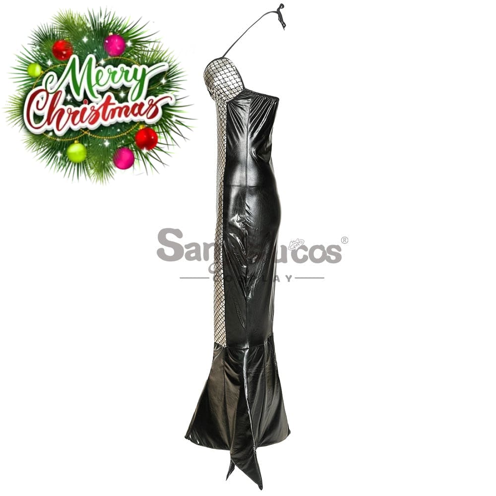 【In Stock】Halloween Cosplay Mermaid Dress Costume Costumes