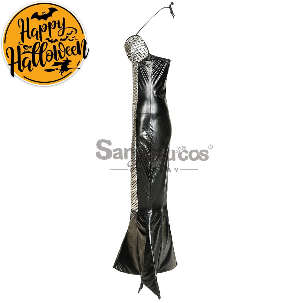 【In Stock】Halloween Cosplay Mermaid Dress Costume Costumes