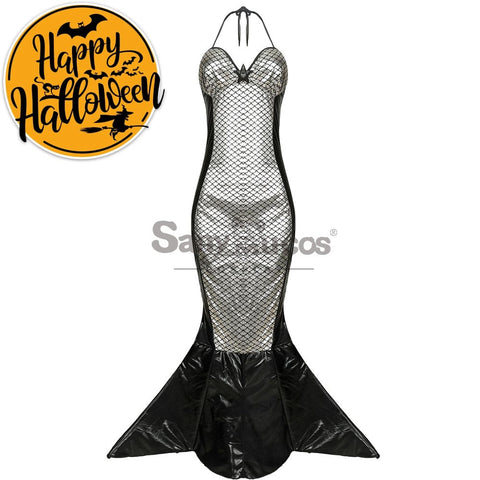 【In Stock】Halloween Cosplay Mermaid Dress Costume Costumes