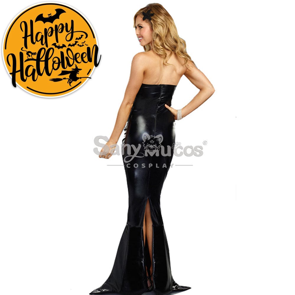 【In Stock】Halloween Cosplay Mermaid Dress Costume Costumes