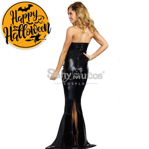 【In Stock】Halloween Cosplay Mermaid Dress Costume Costumes