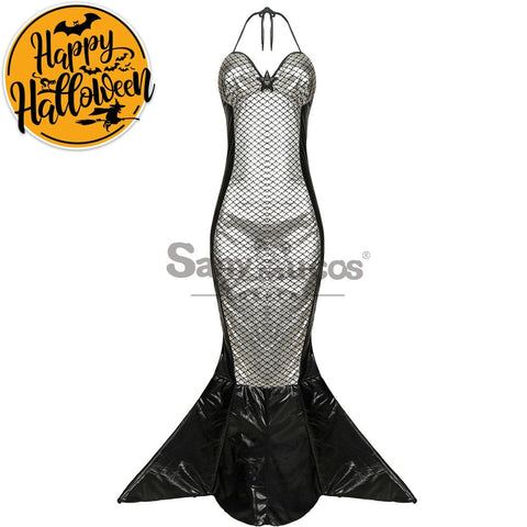 【In Stock】Halloween Cosplay Mermaid Dress Costume Costumes