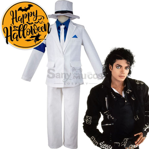 【In Stock】Halloween Cosplay Michael Jackson Costume Costumes