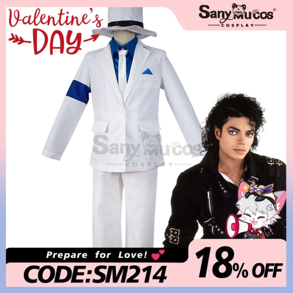 【In Stock】Halloween Cosplay Michael Jackson Costume Costumes