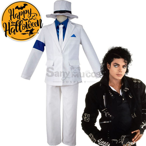 【In Stock】Halloween Cosplay Michael Jackson Costume Costumes