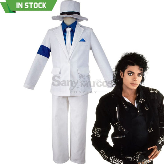 【In Stock】Halloween Cosplay Michael Jackson Costume Costumes 1000