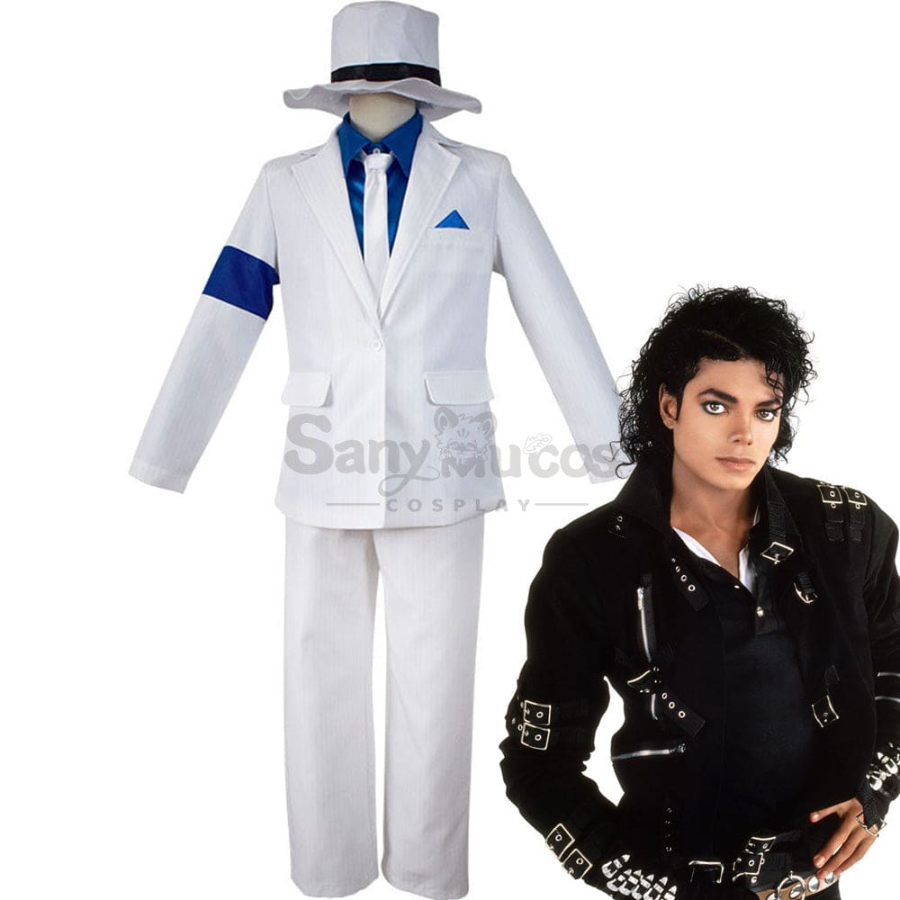 【In Stock】Halloween Cosplay Michael Jackson Costume Costumes