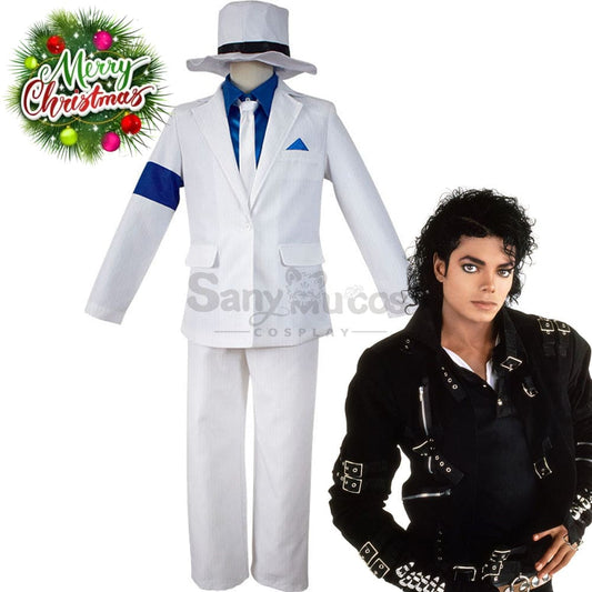 【In Stock】Halloween Cosplay Michael Jackson Costume Costumes 1000