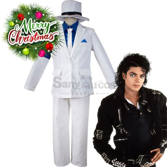 【In Stock】Halloween Cosplay Michael Jackson Costume Costumes 1000