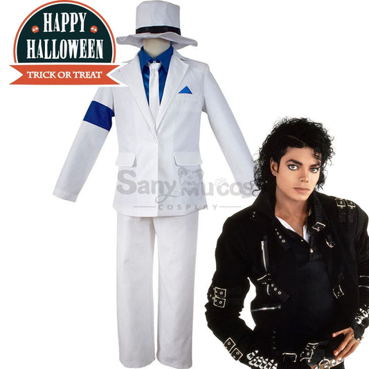 【In Stock】Halloween Cosplay Michael Jackson Costume Costumes 1000