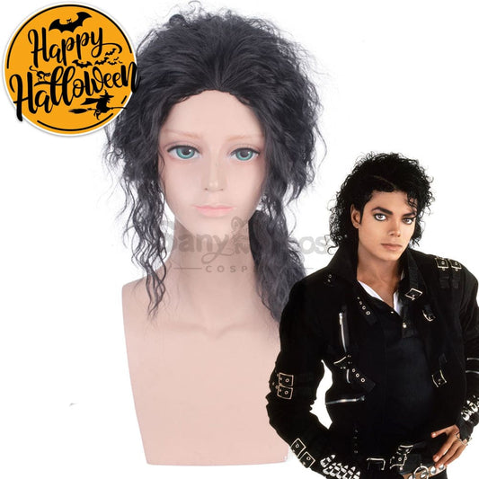 Halloween Cosplay Michael Jackson Wig Wigs 1000