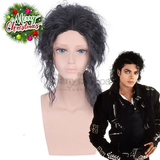 Halloween Cosplay Michael Jackson Wig Wigs 1000