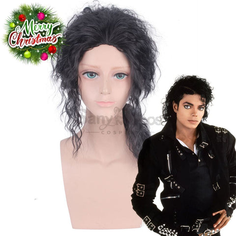 Halloween Cosplay Michael Jackson Wig Wigs