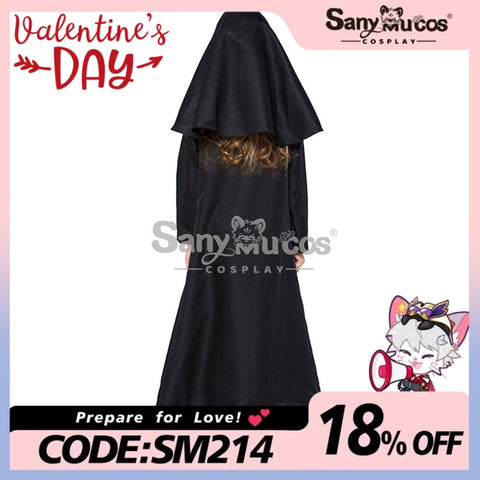 【In Stock】Halloween Cosplay Nun Costume Kid Size Costumes