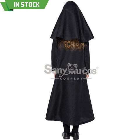 【In Stock】Halloween Cosplay Nun Costume Kid Size Costumes