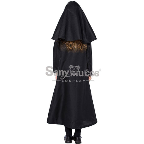 【In Stock】Halloween Cosplay Nun Costume Kid Size Costumes