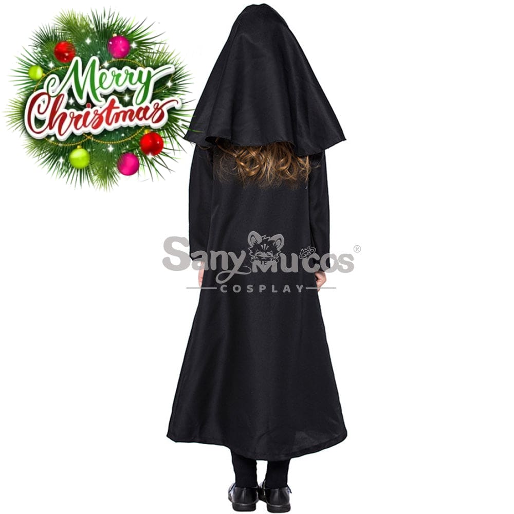 【In Stock】Halloween Cosplay Nun Costume Kid Size Costumes