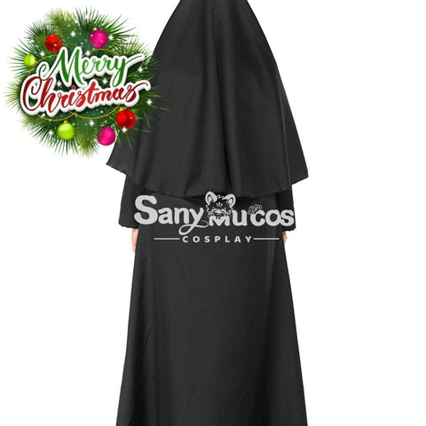 【In Stock】Halloween Cosplay Nun Costume Plus Size Costumes