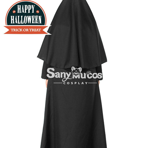 【In Stock】Halloween Cosplay Nun Costume Plus Size Costumes