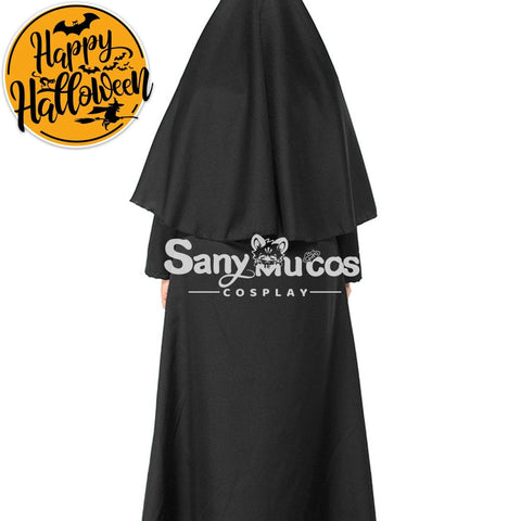 【In Stock】Halloween Cosplay Nun Costume Plus Size Costumes