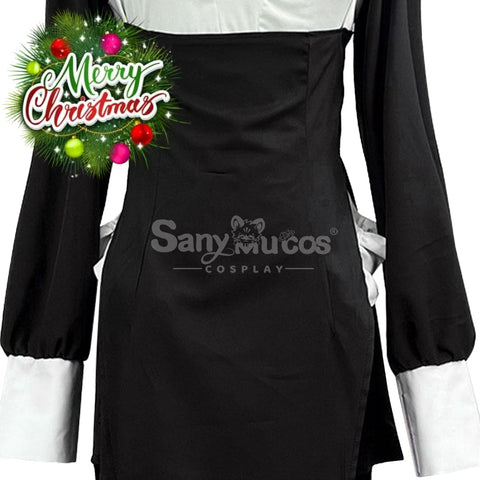 【In Stock】Halloween Cosplay Nun Nurse Stage Performance Costume Costumes