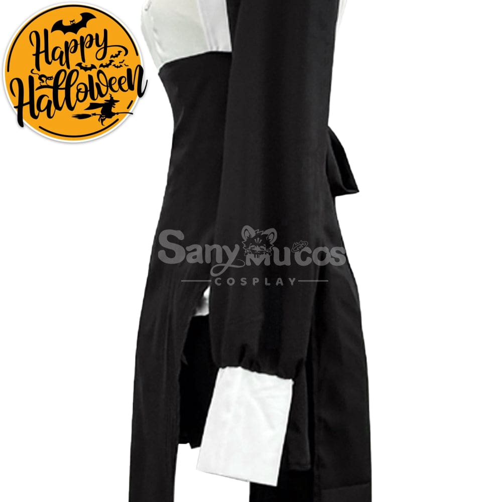 【In Stock】Halloween Cosplay Nun Nurse Stage Performance Costume Costumes