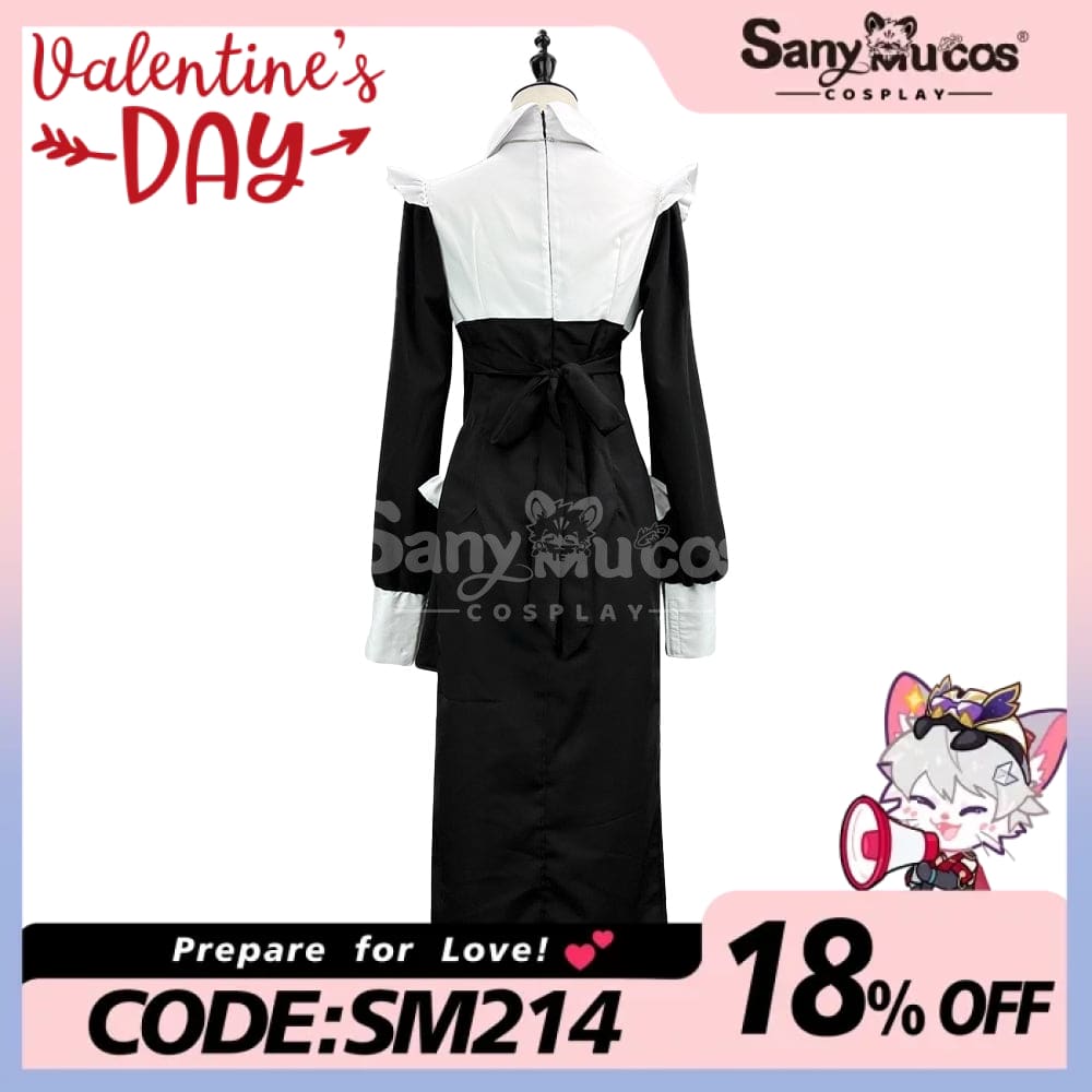 【In Stock】Halloween Cosplay Nun Nurse Stage Performance Costume Costumes