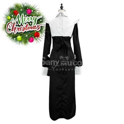 【In Stock】Halloween Cosplay Nun Nurse Stage Performance Costume Costumes