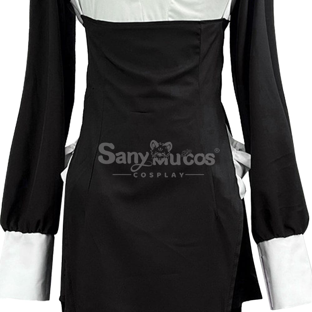 【In Stock】Halloween Cosplay Nun Nurse Stage Performance Costume Costumes