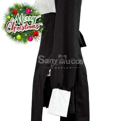 【In Stock】Halloween Cosplay Nun Nurse Stage Performance Costume Costumes