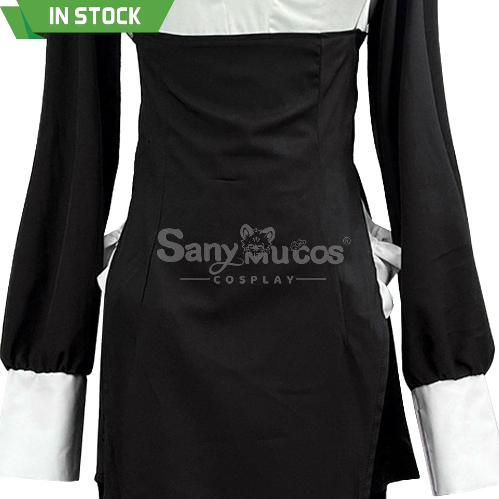 【In Stock】Halloween Cosplay Nun Nurse Stage Performance Costume Costumes