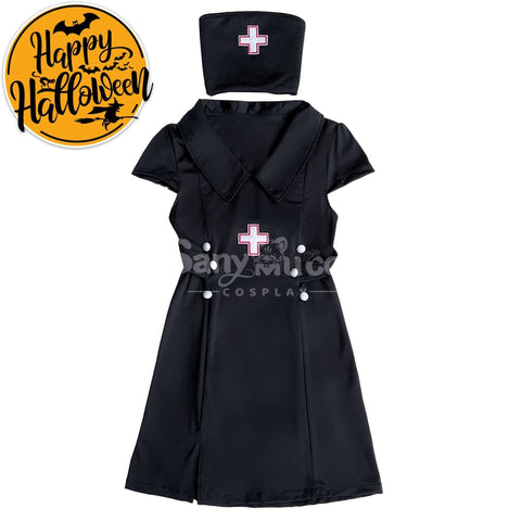 【In Stock】Halloween Cosplay Nurse Sexy Uniform Dress Stage Performance Costume Costumes