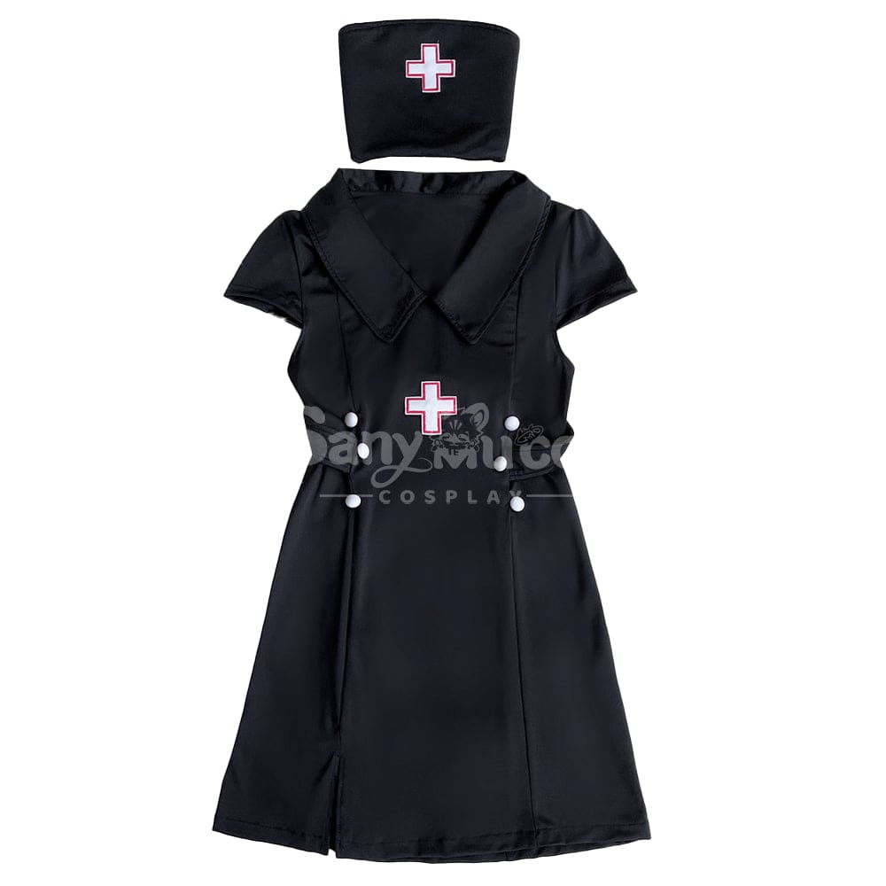 【In Stock】Halloween Cosplay Nurse Sexy Uniform Dress Stage Performance Costume Costumes