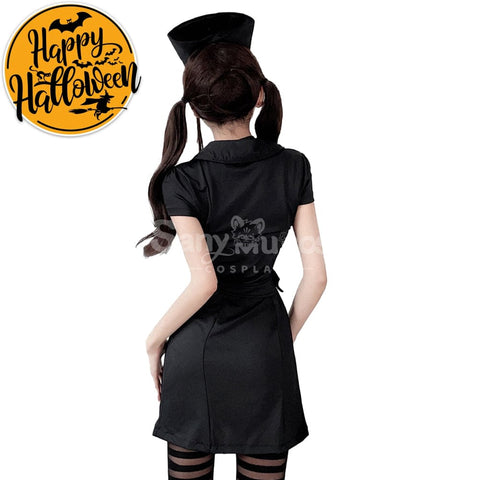 【In Stock】Halloween Cosplay Nurse Sexy Uniform Dress Stage Performance Costume Costumes