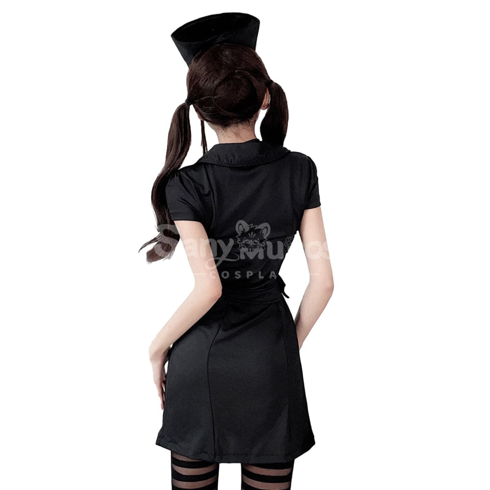 【In Stock】Halloween Cosplay Nurse Sexy Uniform Dress Stage Performance Costume Costumes