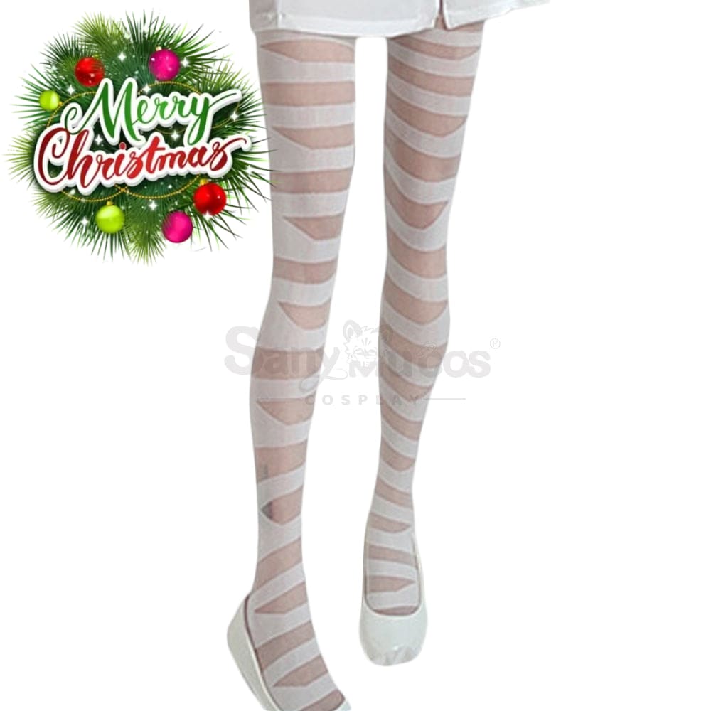 【In Stock】Halloween Cosplay Nurse Sexy Uniform Dress Stage Performance Costume Costumes