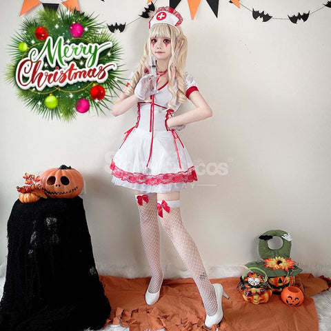 【In Stock】Halloween Cosplay Nurse Stage Performance Costume Costumes