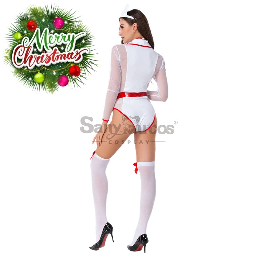 【In Stock】Halloween Cosplay Nurse Suit Costume Costumes