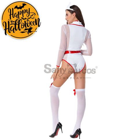 【In Stock】Halloween Cosplay Nurse Suit Costume Costumes
