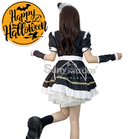 【In Stock】Halloween Cosplay Panda Girl Costume Costumes