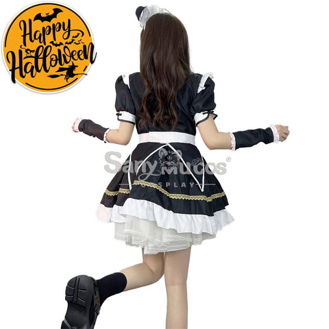 【In Stock】Halloween Cosplay Panda Girl Costume Costumes