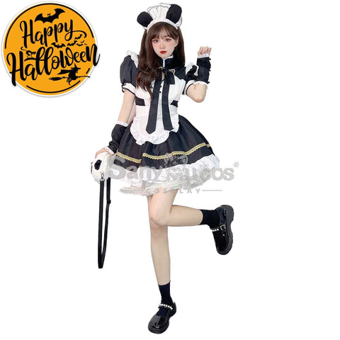 【In Stock】Halloween Cosplay Panda Girl Costume Costumes