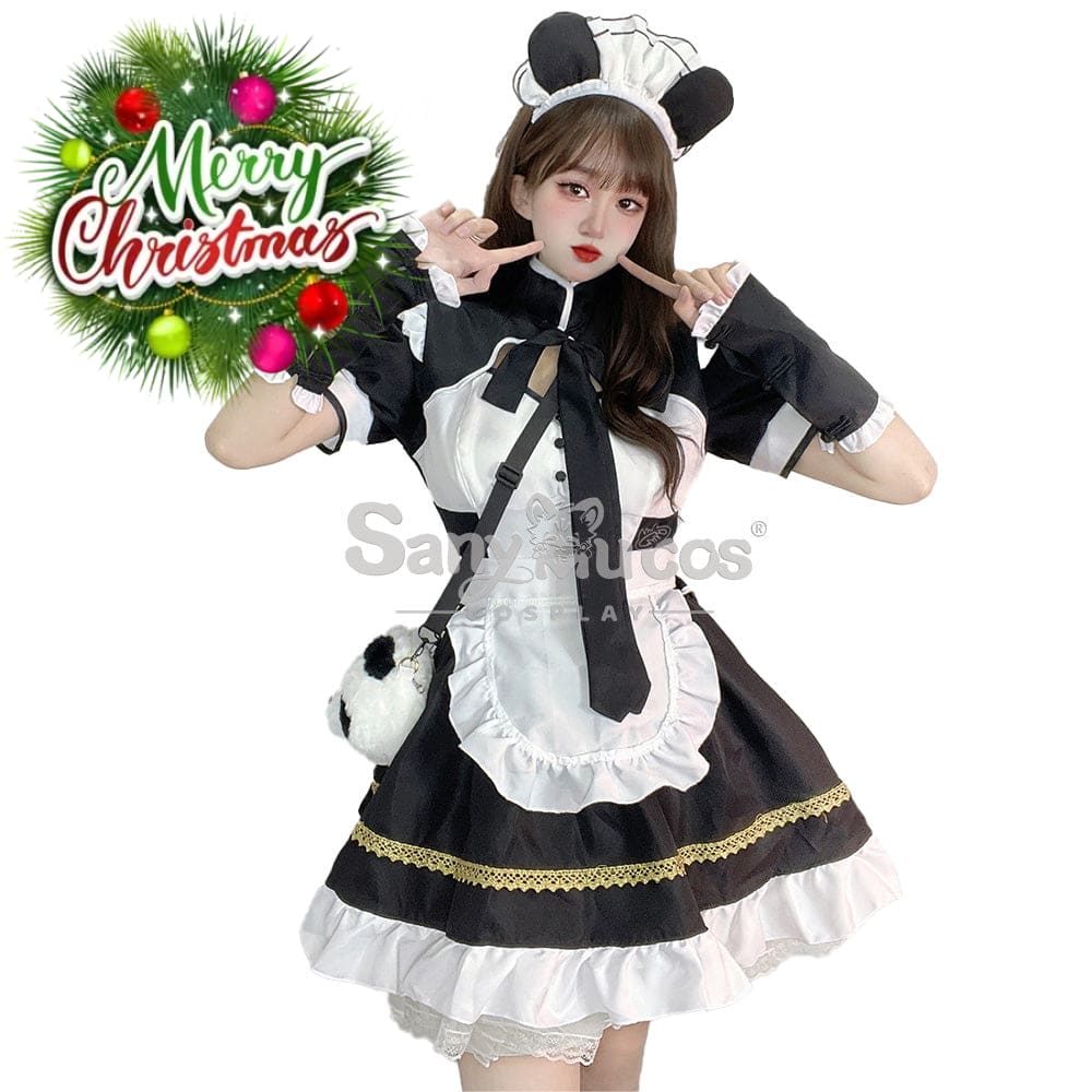 【In Stock】Halloween Cosplay Panda Girl Costume Costumes