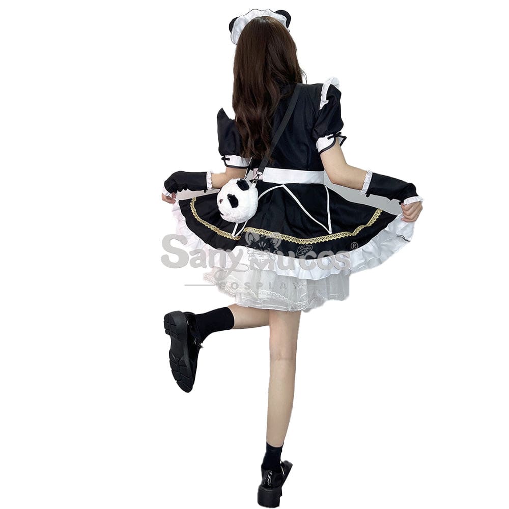 【In Stock】Halloween Cosplay Panda Girl Costume Costumes