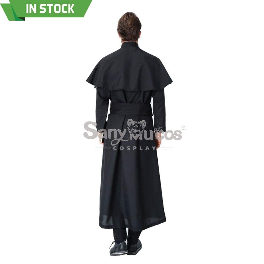 【In Stock】Halloween Cosplay Pastor Gown Costume Costumes