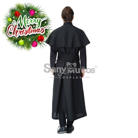 【In Stock】Halloween Cosplay Pastor Gown Costume Costumes